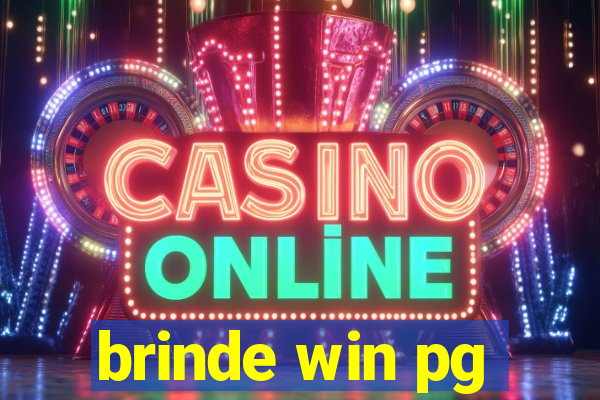 brinde win pg